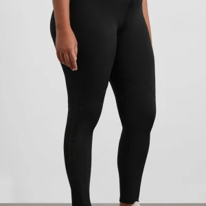 Cheap Aje ATHLETICA 7/8 Logotape Leggings 203 Black