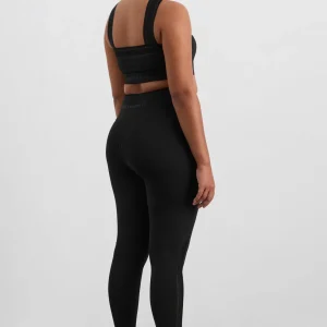 Cheap Aje ATHLETICA 7/8 Logotape Leggings 203 Black