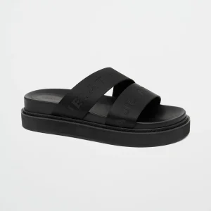 Discount Aje ATHLETICA Logotape Platform Slide 916 Black