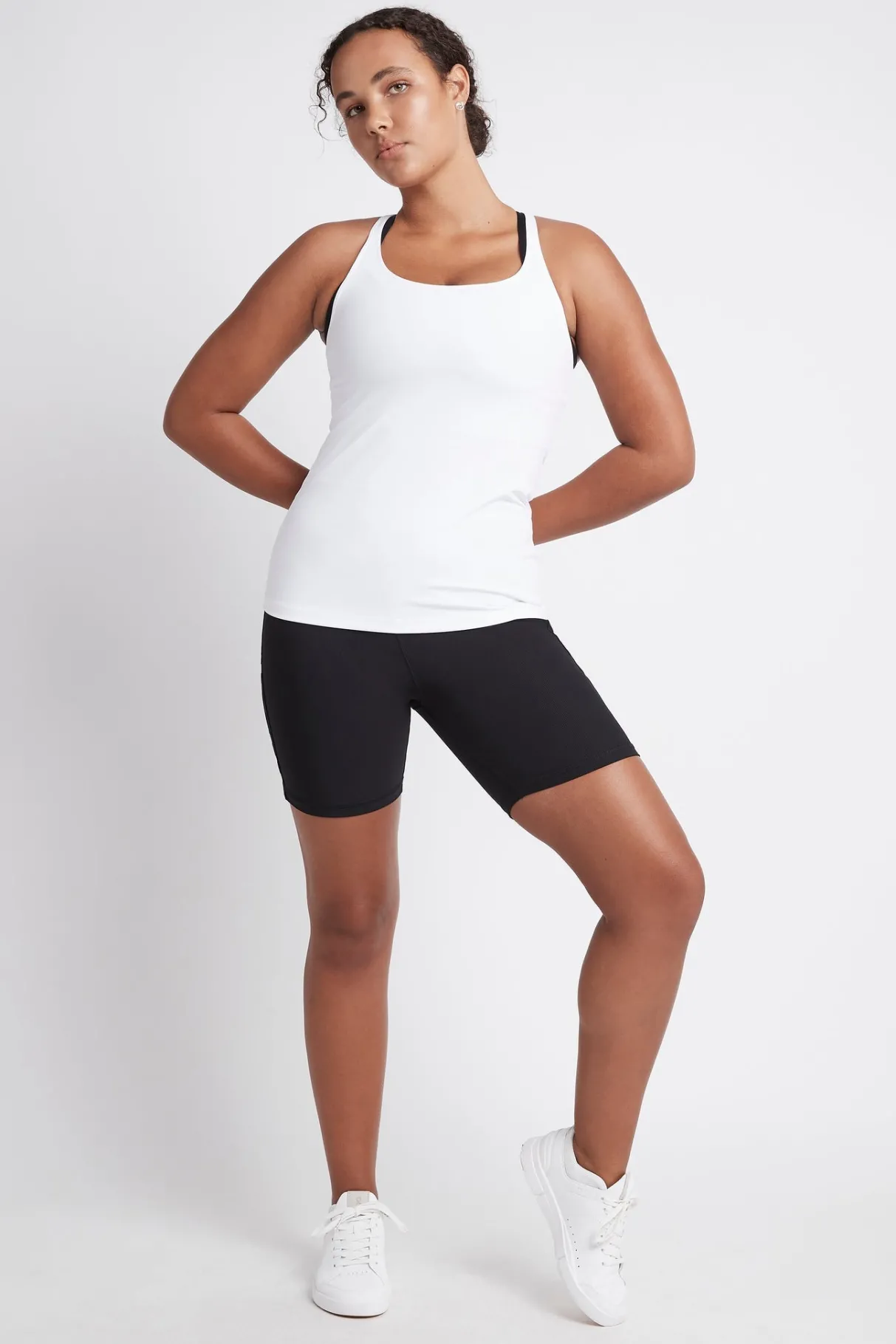 logotape_racerback_singlet__10-1.webp Cheap Aje ATHLETICA Logotape Racerback Singlet 113 White/Black