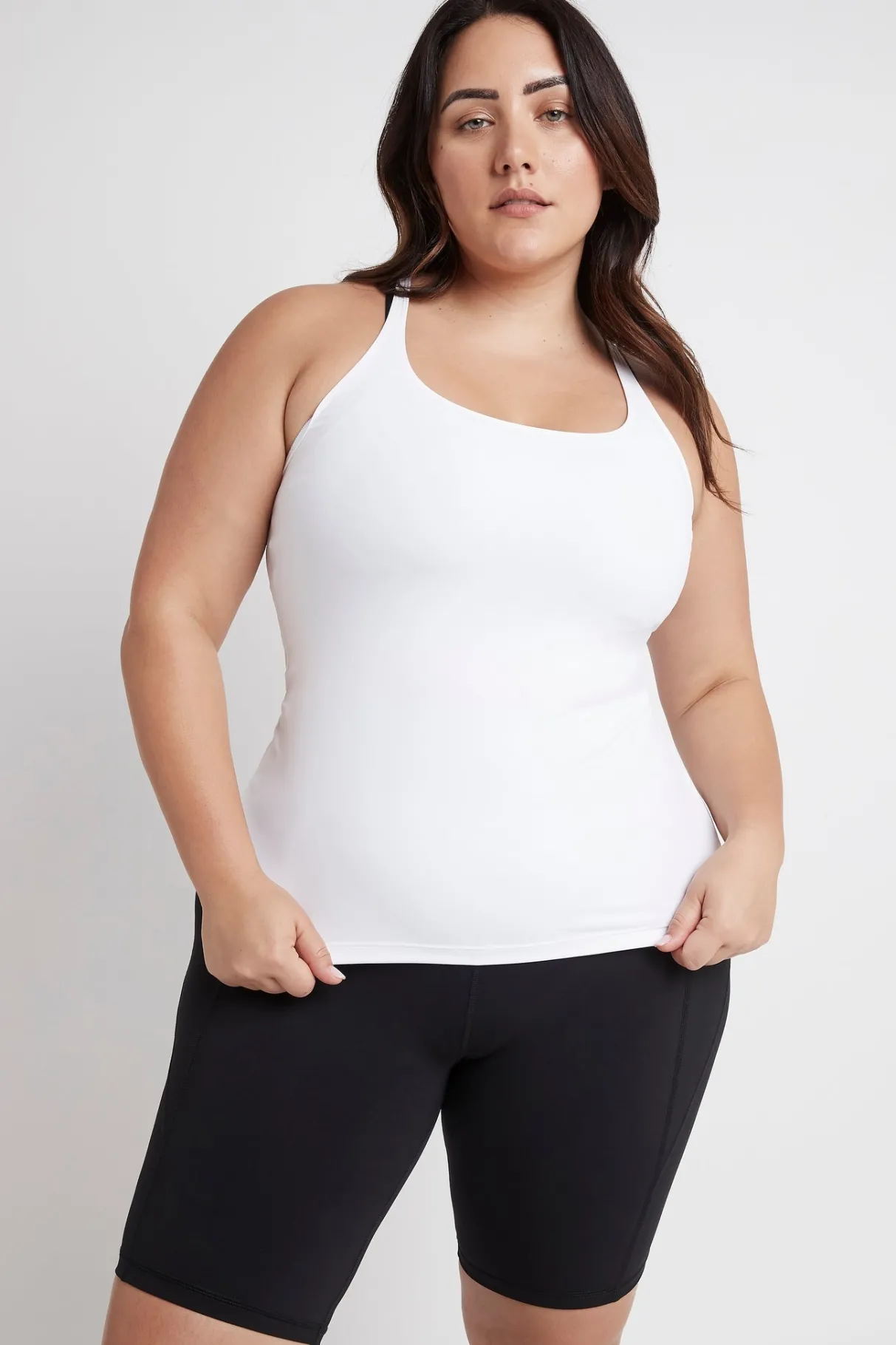 logotape_racerback_singlet__11-1.webp Cheap Aje ATHLETICA Logotape Racerback Singlet 113 White/Black