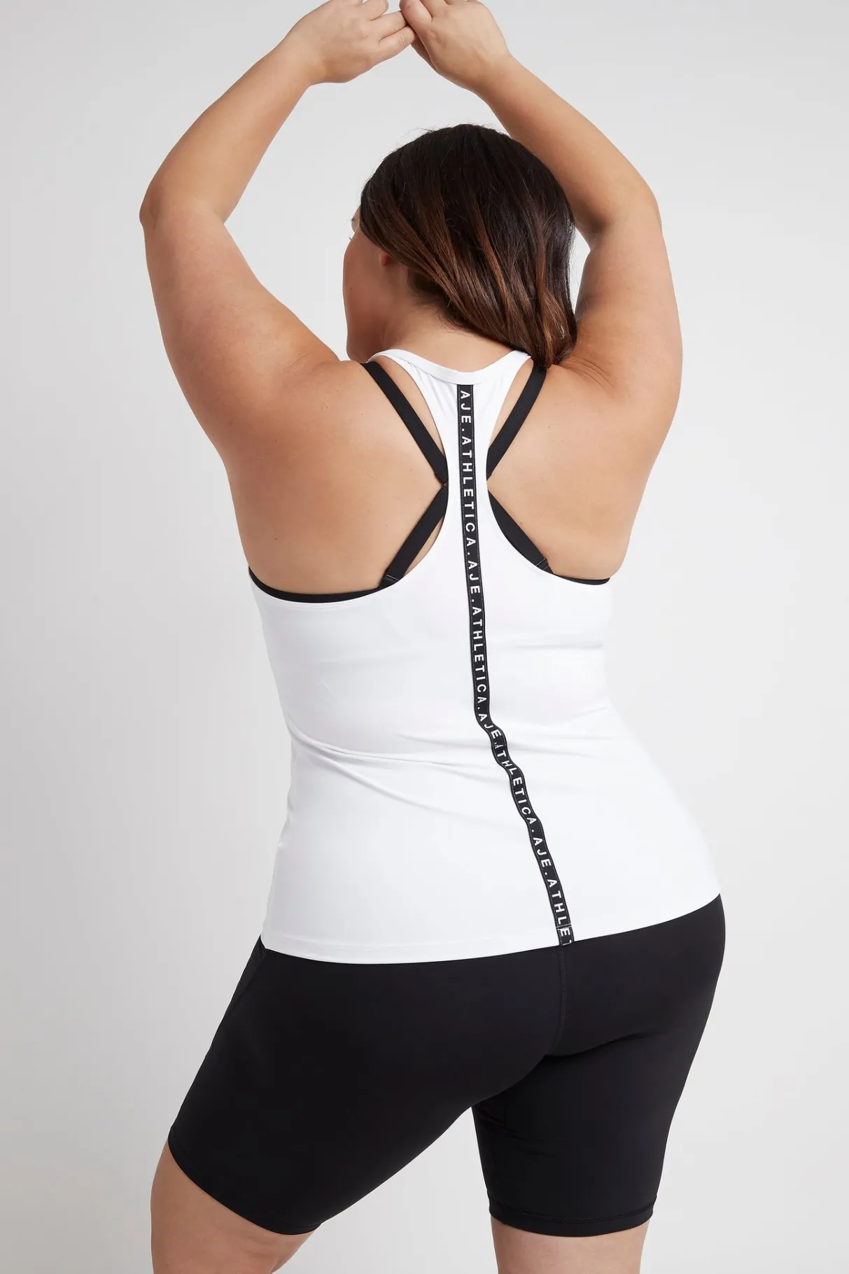 logotape_racerback_singlet__14-1.webp Cheap Aje ATHLETICA Logotape Racerback Singlet 113 White/Black