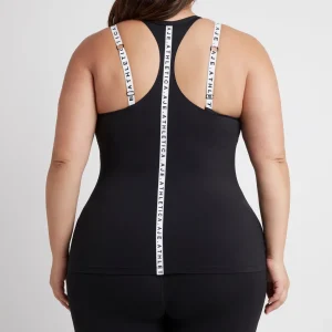 Shop Aje ATHLETICA Logotape Racerback Singlet 113 Black/White