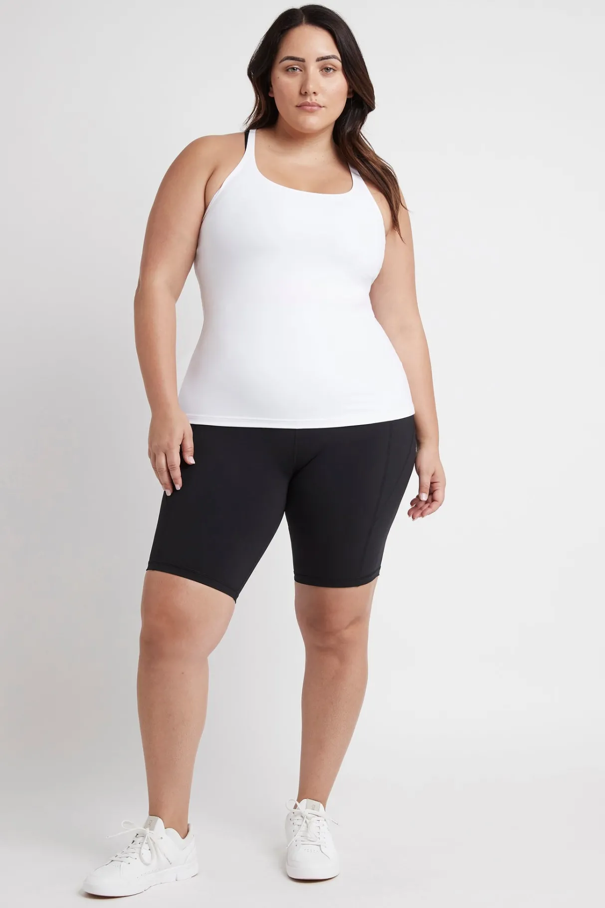 logotape_racerback_singlet__15-1.webp Cheap Aje ATHLETICA Logotape Racerback Singlet 113 White/Black