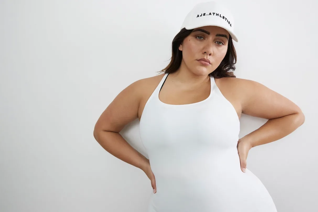 logotape_racerback_singlet__16-1.webp Cheap Aje ATHLETICA Logotape Racerback Singlet 113 White/Black