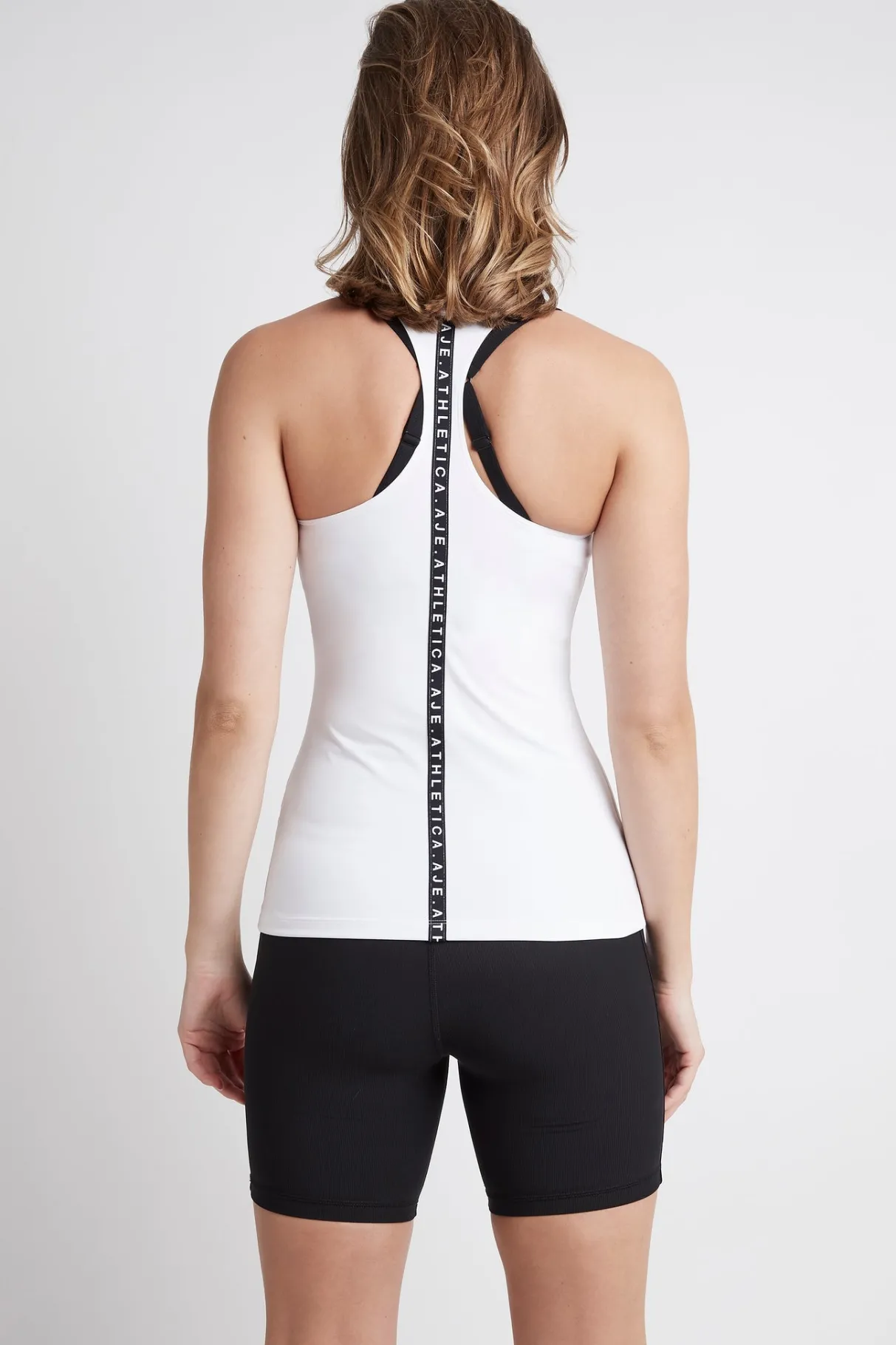 logotape_racerback_singlet__4-1.webp Cheap Aje ATHLETICA Logotape Racerback Singlet 113 White/Black