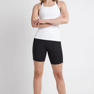 Cheap Aje ATHLETICA Logotape Racerback Singlet 113 White/Black