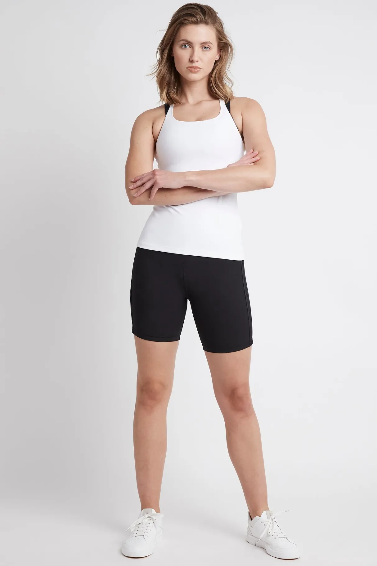 logotape_racerback_singlet__5-1.webp Cheap Aje ATHLETICA Logotape Racerback Singlet 113 White/Black