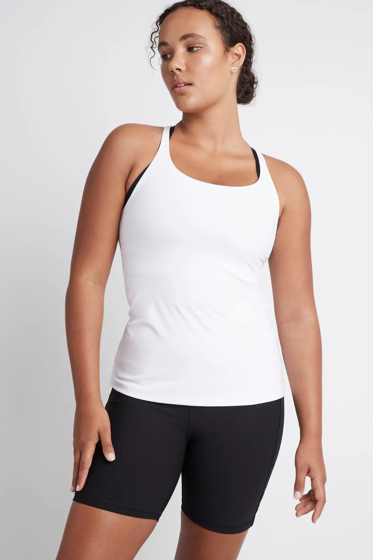 logotape_racerback_singlet__6-1.webp Cheap Aje ATHLETICA Logotape Racerback Singlet 113 White/Black