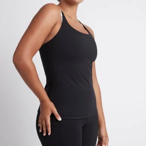 Shop Aje ATHLETICA Logotape Racerback Singlet 113 Black/White