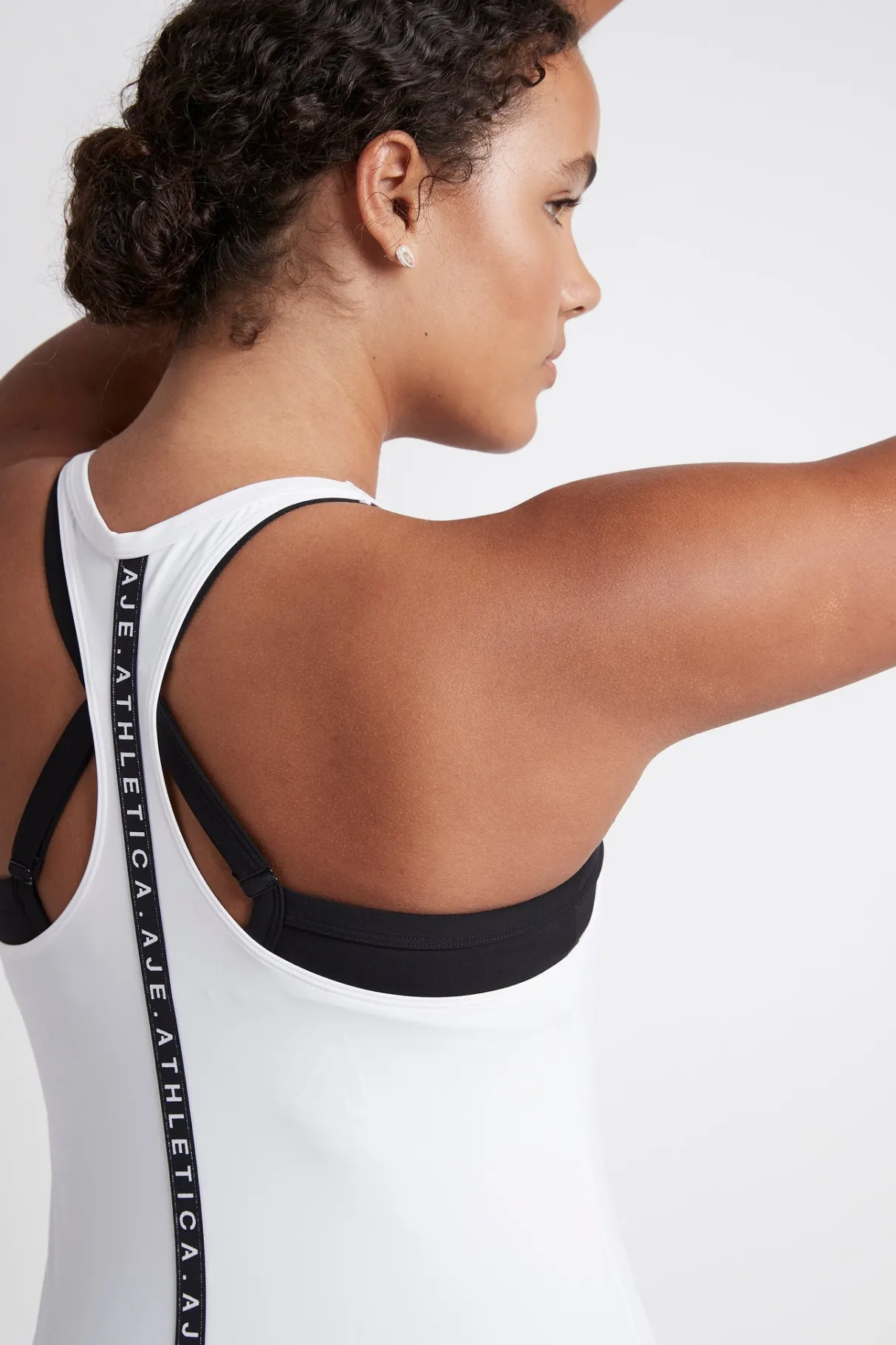 logotape_racerback_singlet__8-1.webp Cheap Aje ATHLETICA Logotape Racerback Singlet 113 White/Black