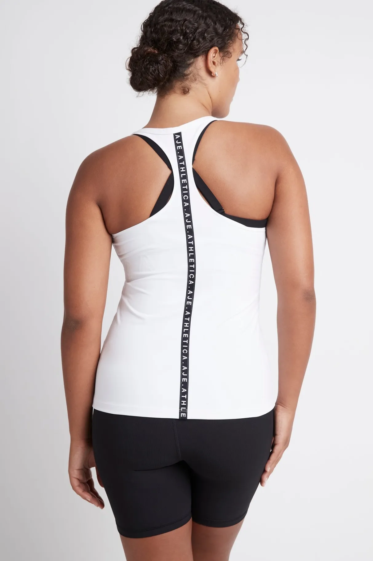 logotape_racerback_singlet__9-1.webp Cheap Aje ATHLETICA Logotape Racerback Singlet 113 White/Black