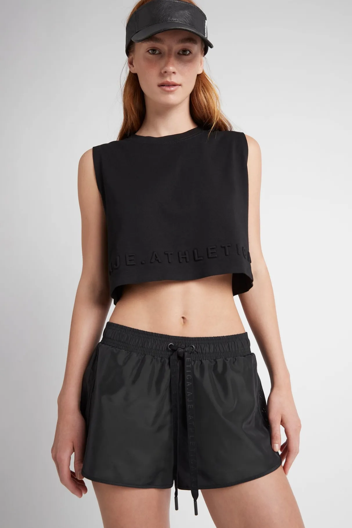 logotape_running_shorts__0.webp Cheap Aje ATHLETICA Logotape Running Shorts 602 Black