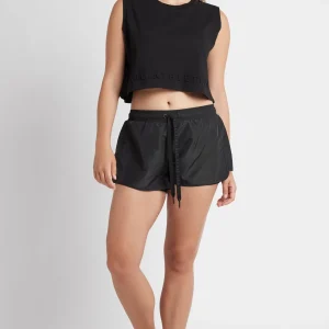 Cheap Aje ATHLETICA Logotape Running Shorts 602 Black