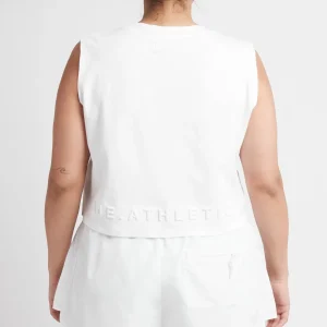 Shop Aje ATHLETICA Logotape Running Shorts 602 White