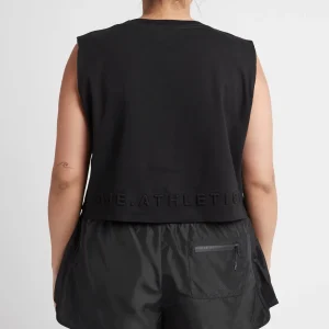 Cheap Aje ATHLETICA Logotape Running Shorts 602 Black