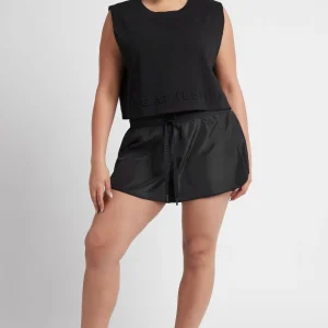Cheap Aje ATHLETICA Logotape Running Shorts 602 Black
