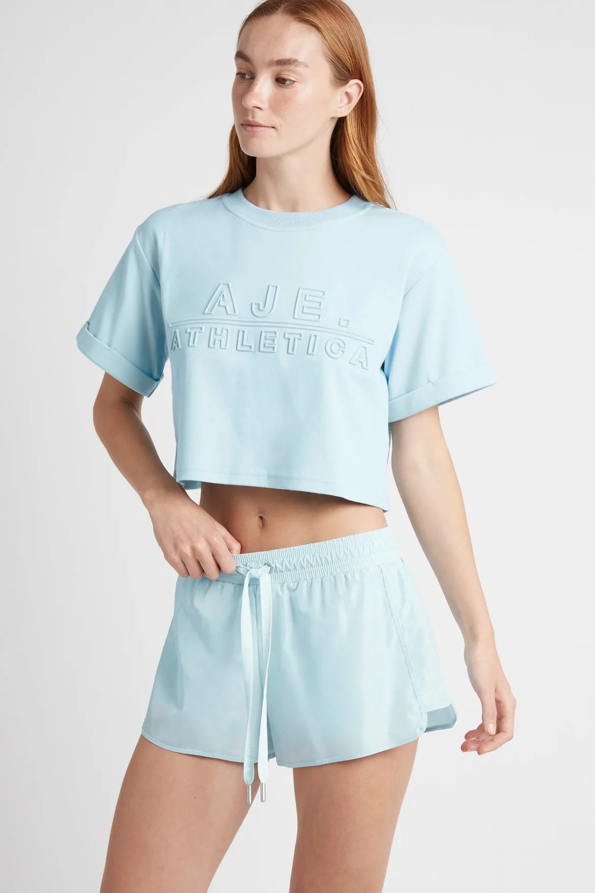 logotape_running_shorts__2-1.webp Cheap Aje ATHLETICA Logotape Running Shorts 602 Ice Blue
