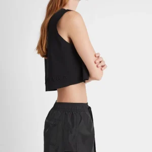 Cheap Aje ATHLETICA Logotape Running Shorts 602 Black