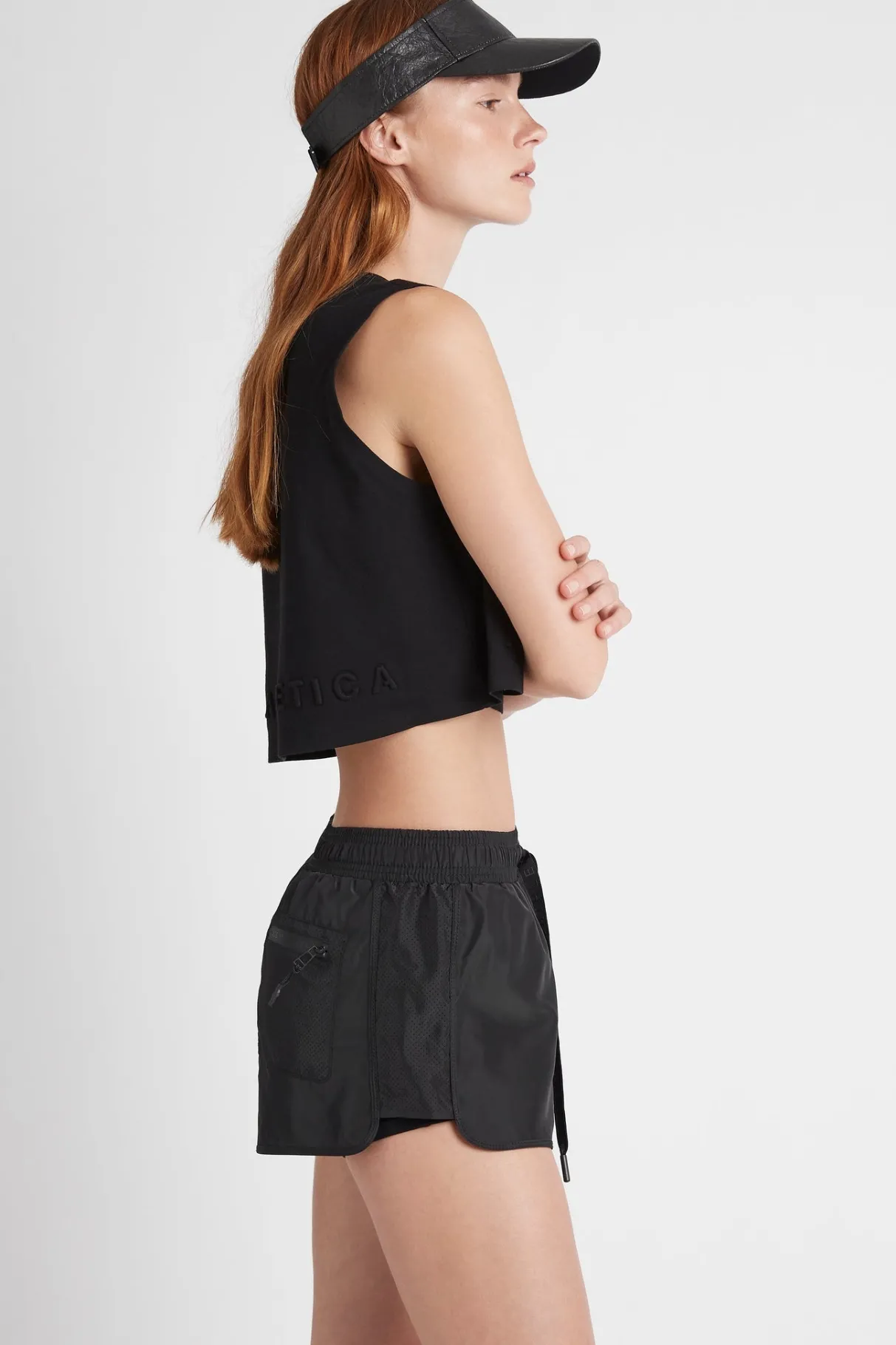 logotape_running_shorts__4.webp Cheap Aje ATHLETICA Logotape Running Shorts 602 Black