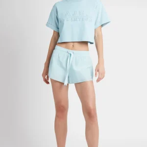 Cheap Aje ATHLETICA Logotape Running Shorts 602 Ice Blue