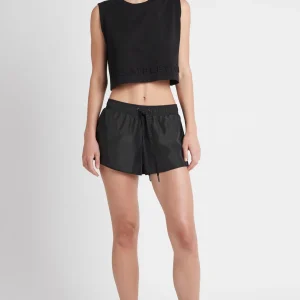 Cheap Aje ATHLETICA Logotape Running Shorts 602 Black