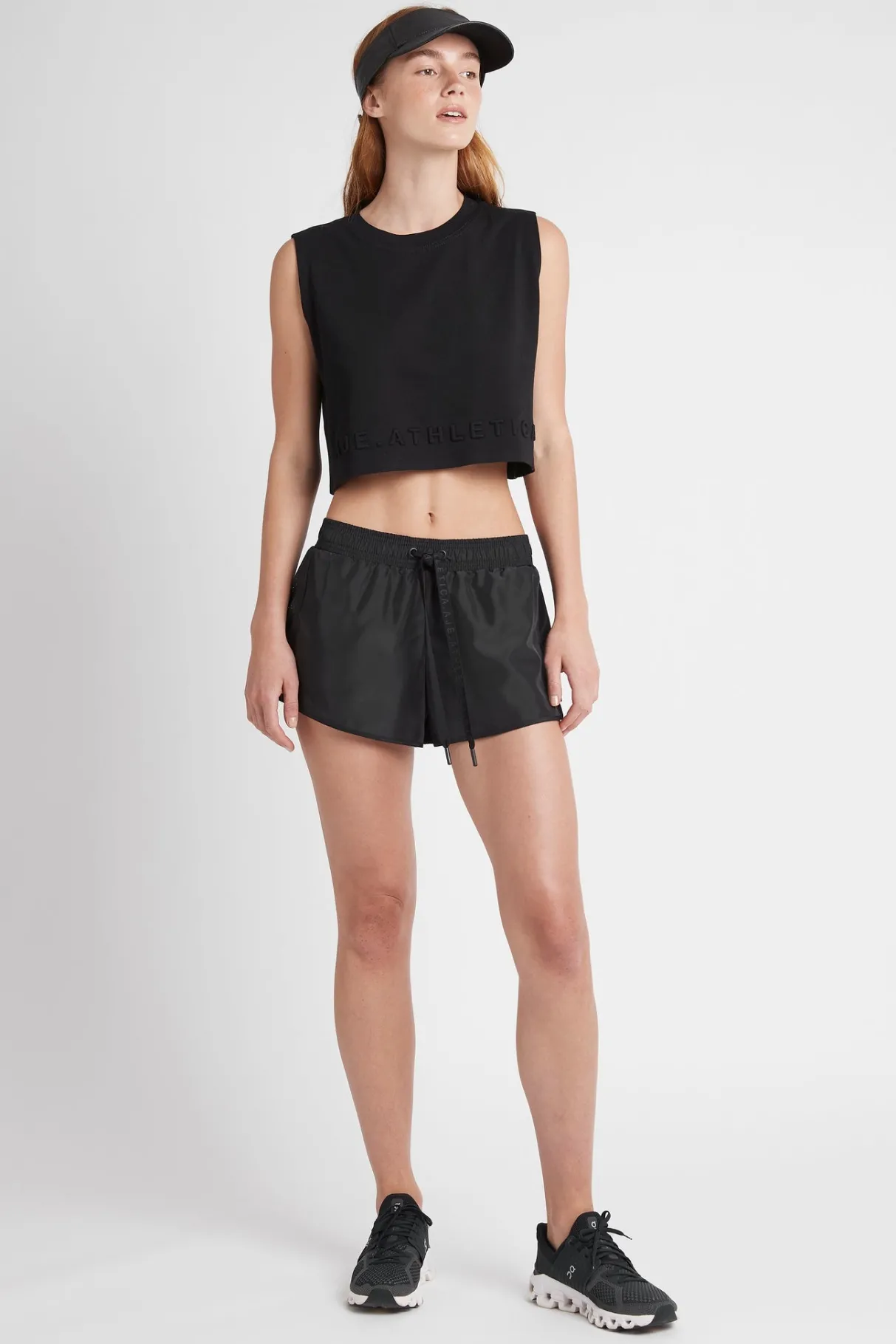 logotape_running_shorts__6.webp Cheap Aje ATHLETICA Logotape Running Shorts 602 Black
