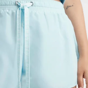 Cheap Aje ATHLETICA Logotape Running Shorts 602 Ice Blue
