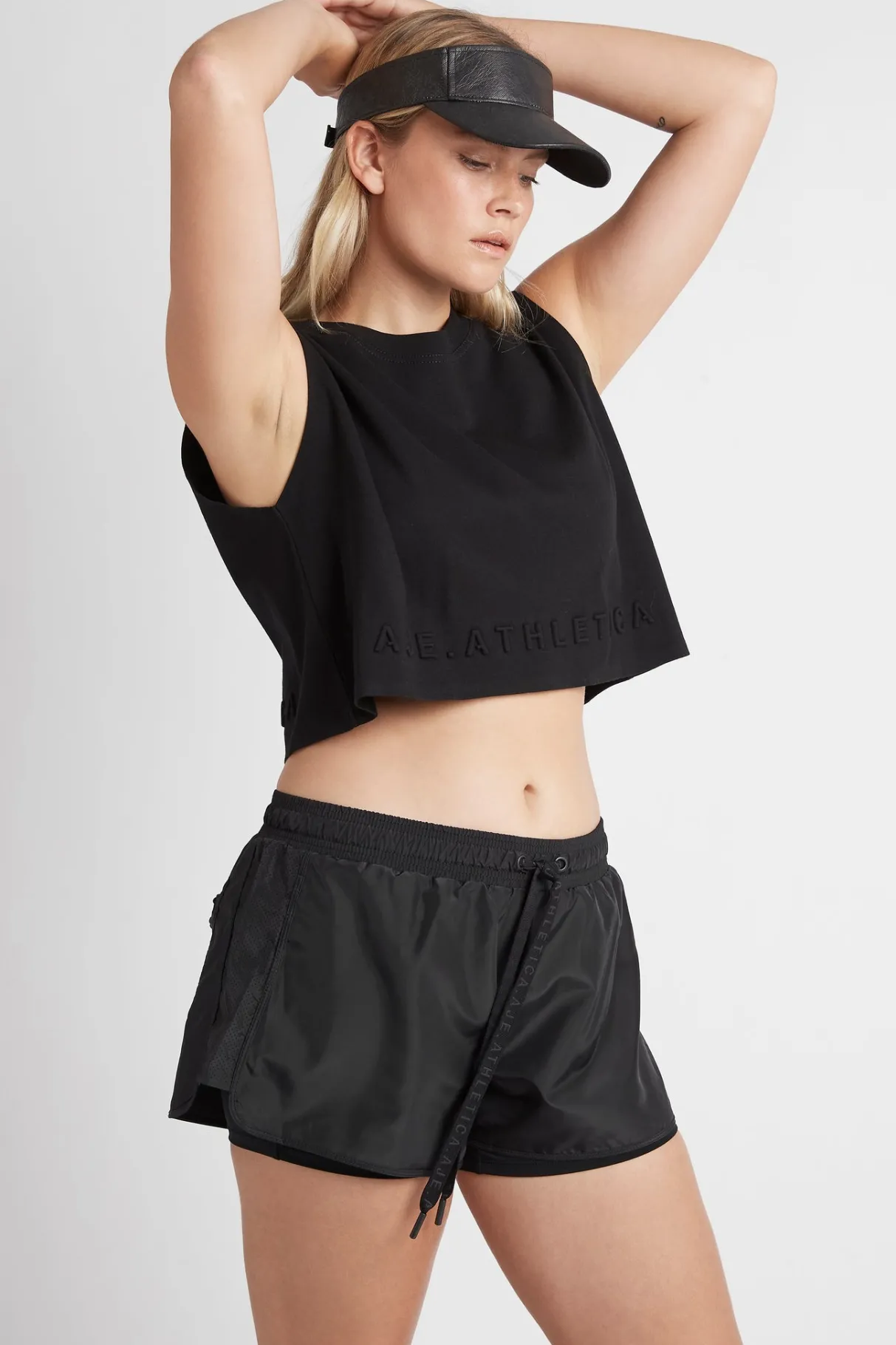 logotape_running_shorts__8.webp Cheap Aje ATHLETICA Logotape Running Shorts 602 Black