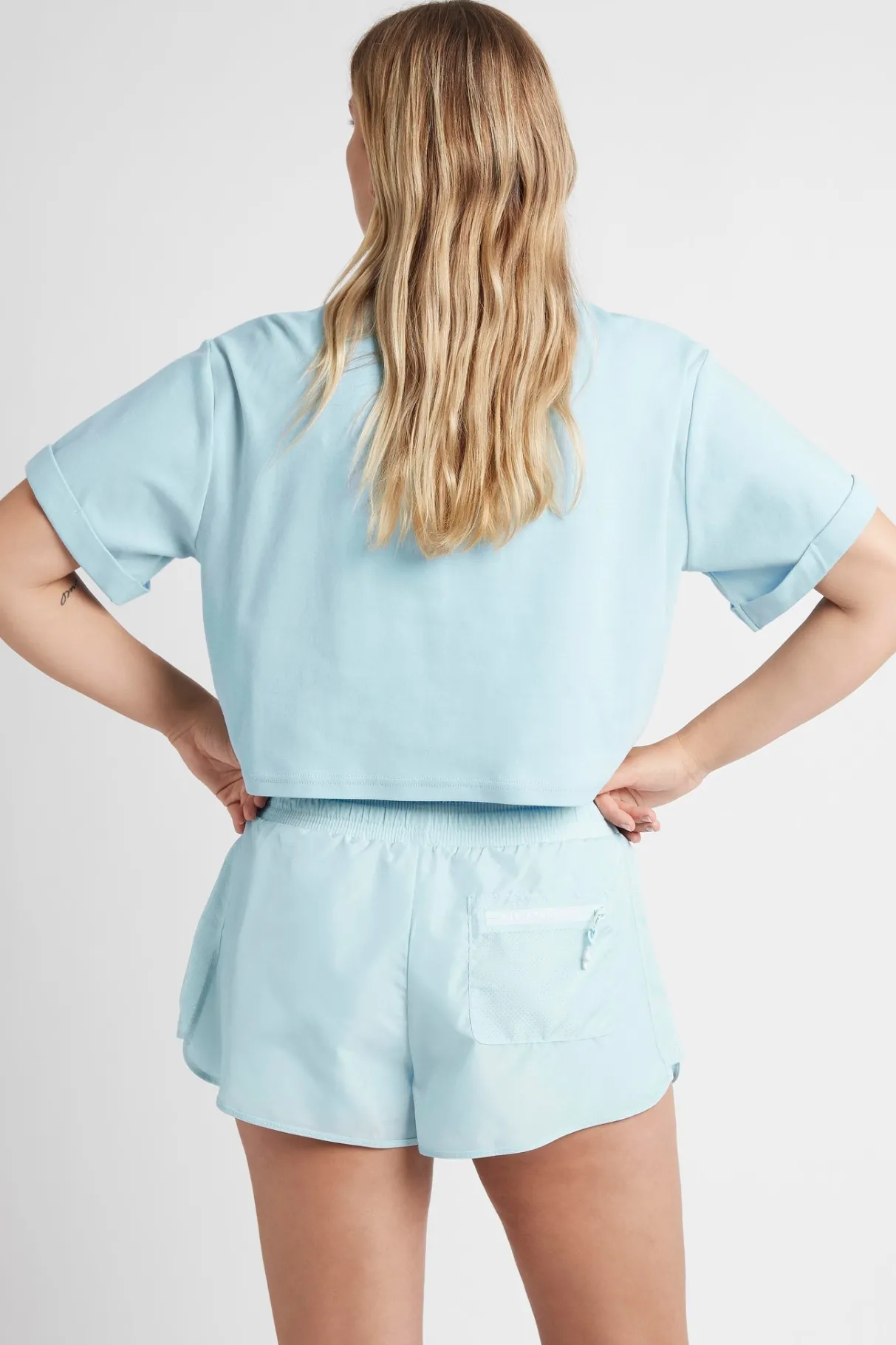 logotape_running_shorts__9-1.webp Cheap Aje ATHLETICA Logotape Running Shorts 602 Ice Blue