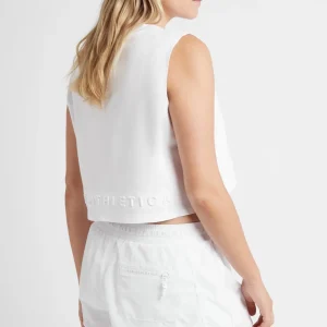 Shop Aje ATHLETICA Logotape Running Shorts 602 White
