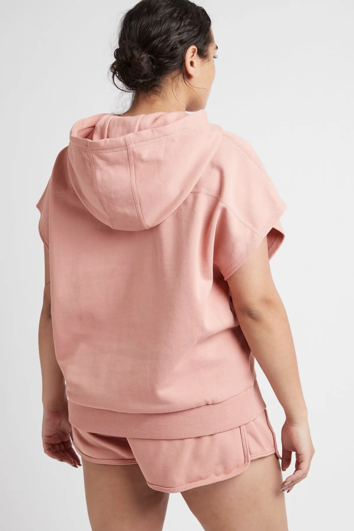 logotape_short_sleeve_hoodie__14-1.webp Cheap Aje ATHLETICA Logotape Short Sleeve Hoodie 403 Sunset Pink