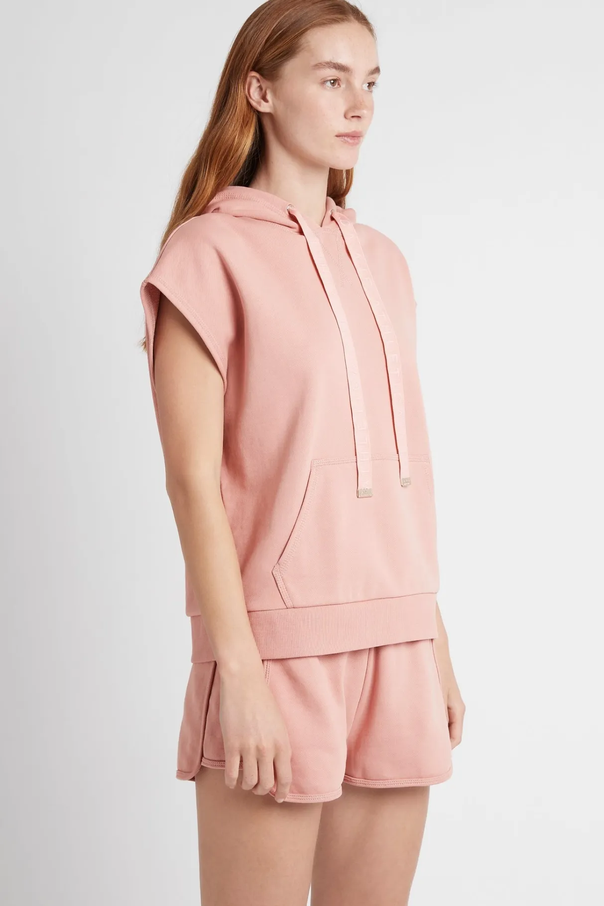logotape_short_sleeve_hoodie__2-1.webp Cheap Aje ATHLETICA Logotape Short Sleeve Hoodie 403 Sunset Pink