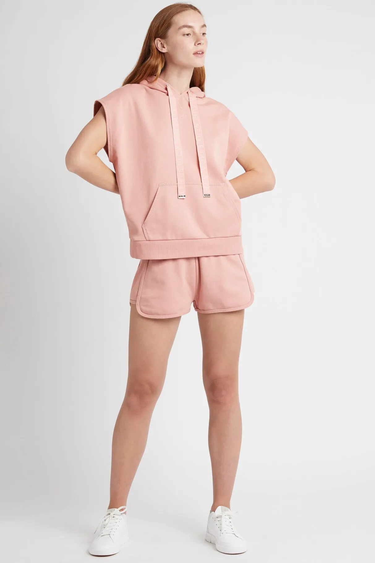 logotape_short_sleeve_hoodie__5-1.webp Cheap Aje ATHLETICA Logotape Short Sleeve Hoodie 403 Sunset Pink