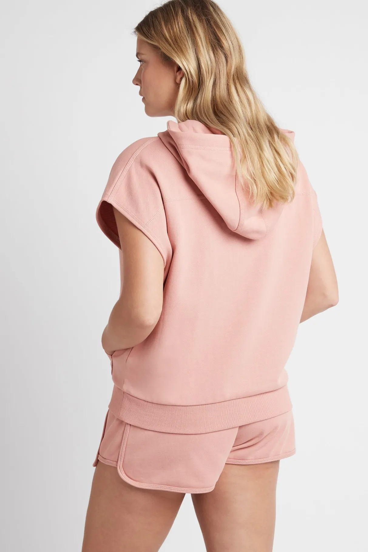 logotape_short_sleeve_hoodie__9-1.webp Cheap Aje ATHLETICA Logotape Short Sleeve Hoodie 403 Sunset Pink