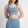 Outlet Aje ATHLETICA Logotape Sports Bra 310 Storm Blue