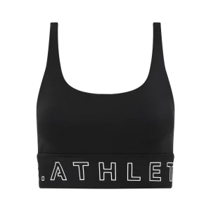 Online Aje ATHLETICA Logotape Sports Bra 310 Black/White