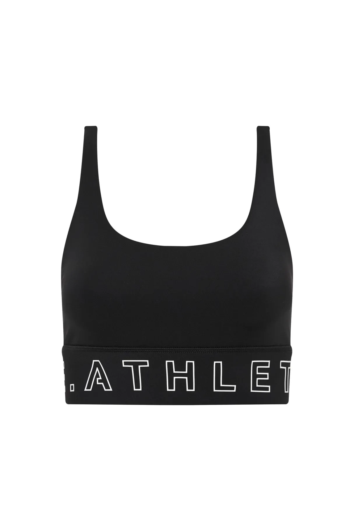 logotape_sports_bra__1.webp Online Aje ATHLETICA Logotape Sports Bra 310 Black/White