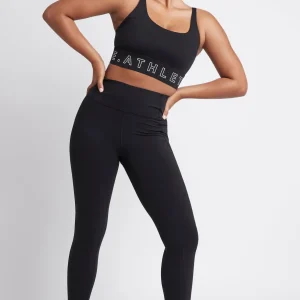 Online Aje ATHLETICA Logotape Sports Bra 310 Black/White