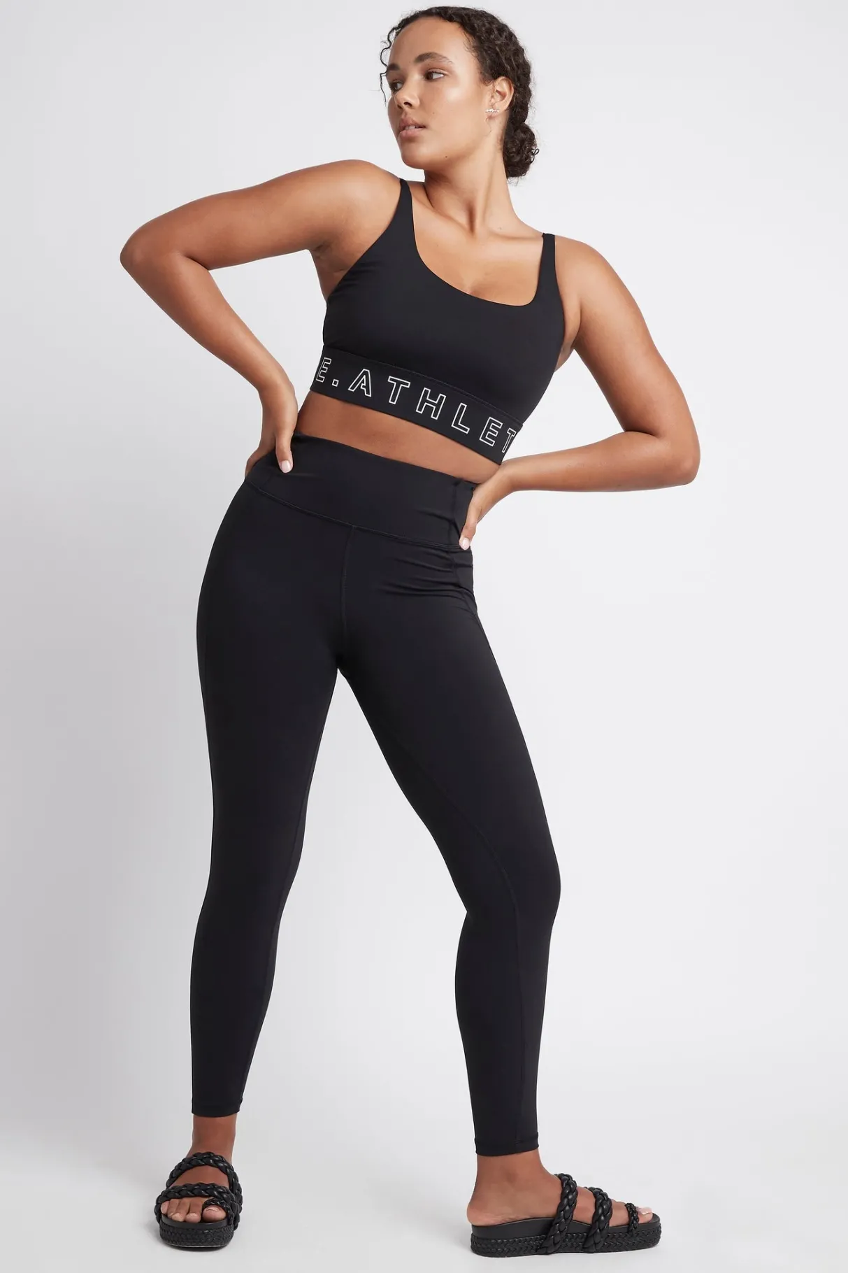 logotape_sports_bra__10.webp Online Aje ATHLETICA Logotape Sports Bra 310 Black/White