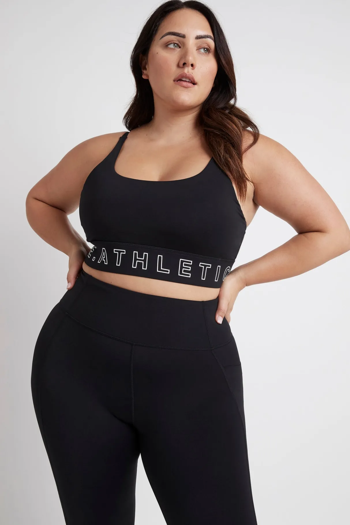 logotape_sports_bra__11.webp Online Aje ATHLETICA Logotape Sports Bra 310 Black/White