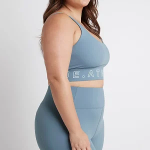 Outlet Aje ATHLETICA Logotape Sports Bra 310 Storm Blue