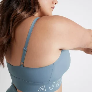 Outlet Aje ATHLETICA Logotape Sports Bra 310 Storm Blue