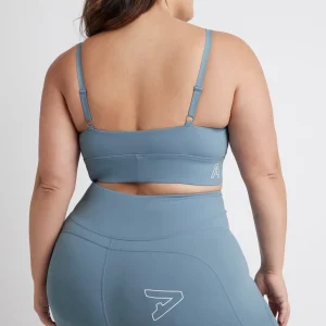 Outlet Aje ATHLETICA Logotape Sports Bra 310 Storm Blue