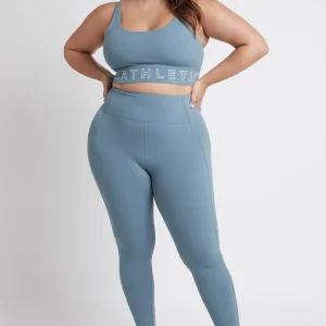 Outlet Aje ATHLETICA Logotape Sports Bra 310 Storm Blue