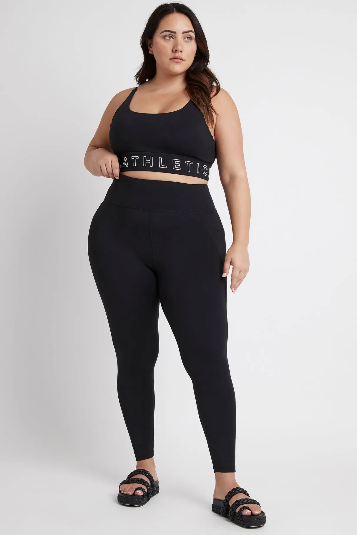 logotape_sports_bra__16.webp Online Aje ATHLETICA Logotape Sports Bra 310 Black/White
