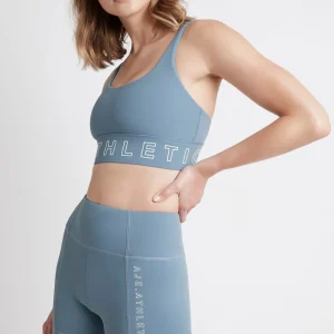 Outlet Aje ATHLETICA Logotape Sports Bra 310 Storm Blue