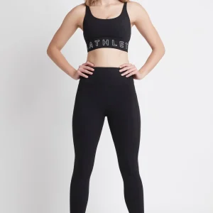 Online Aje ATHLETICA Logotape Sports Bra 310 Black/White
