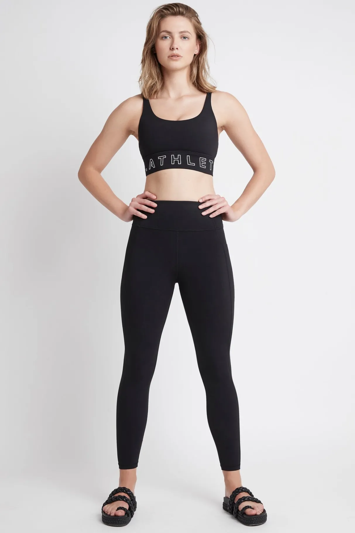 logotape_sports_bra__5.webp Online Aje ATHLETICA Logotape Sports Bra 310 Black/White