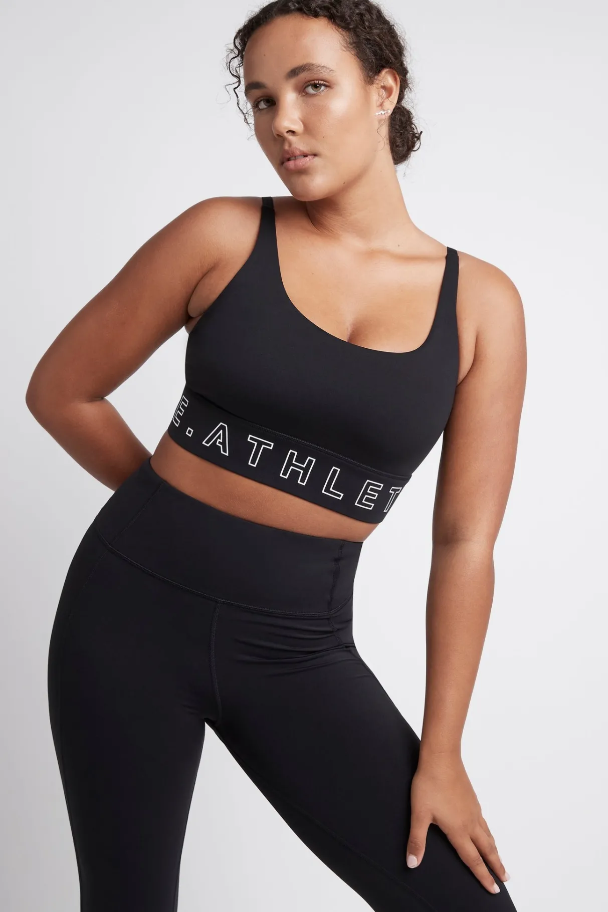 logotape_sports_bra__6.webp Online Aje ATHLETICA Logotape Sports Bra 310 Black/White